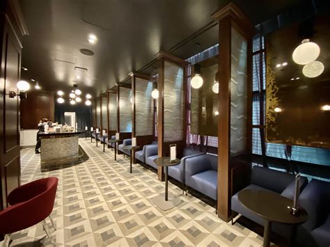 The Centurion Lounge .